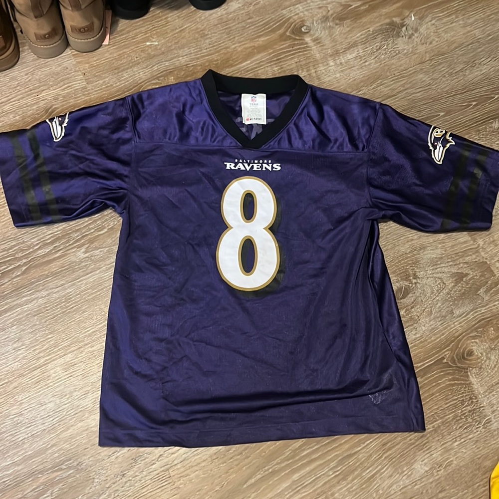 Youth Lamar Jackson Ravens Jersey!